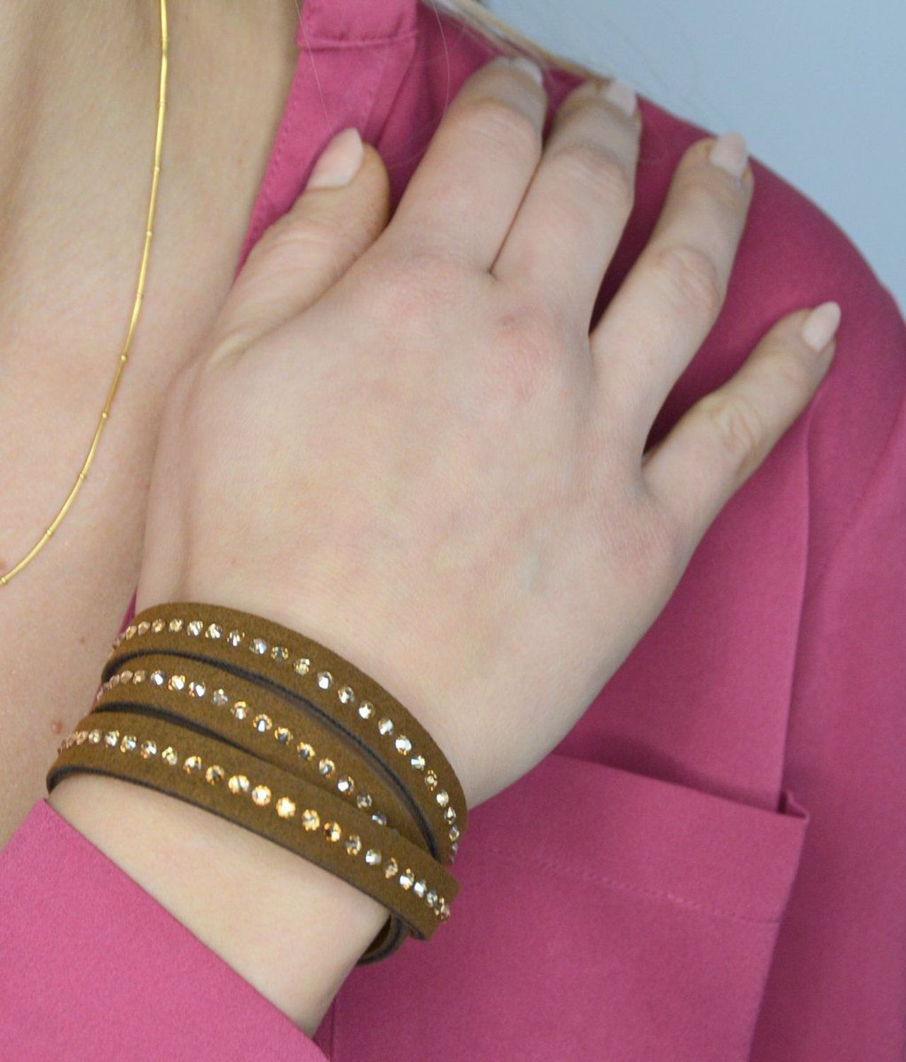 Złoty łańcuszek 585 linka z kuleczkami 1,5 mm DIA-LAN-1215-585 1,5mm ✅ Złoty łańcuszek o klasycznym splocie linki ozdobiony drobnymi, malutki kuleczkami.jpg